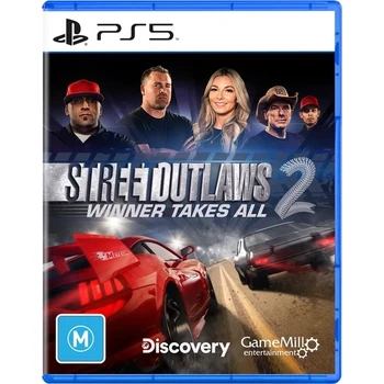GameMill Entertainment Street Outlaws 2 Winner Takes All PS5 PlayStation 5 Game